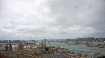 Weather camera view of Charlotte-Genesee Lighthouse.