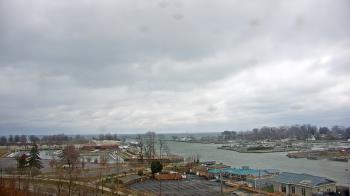 Weather camera view of Charlotte-Genesee Lighthouse.