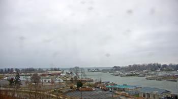 Weather camera view of Charlotte-Genesee Lighthouse.