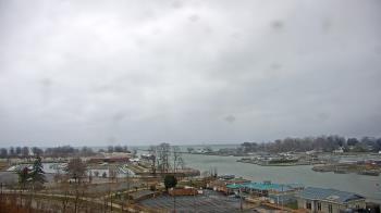 Weather camera view of Charlotte-Genesee Lighthouse.