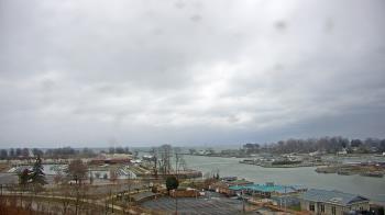 Weather camera view of Charlotte-Genesee Lighthouse.