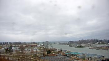 Weather camera view of Charlotte-Genesee Lighthouse.