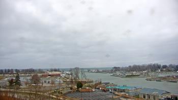 Weather camera view of Charlotte-Genesee Lighthouse.