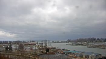 Weather camera view of Charlotte-Genesee Lighthouse.