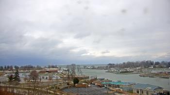 Weather camera view of Charlotte-Genesee Lighthouse.