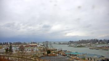 Weather camera view of Charlotte-Genesee Lighthouse.