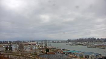 Weather camera view of Charlotte-Genesee Lighthouse.