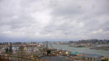 Weather camera view of Charlotte-Genesee Lighthouse.