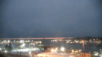 Weather camera view of Charlotte-Genesee Lighthouse.