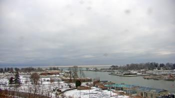 Weather camera view of Charlotte-Genesee Lighthouse.