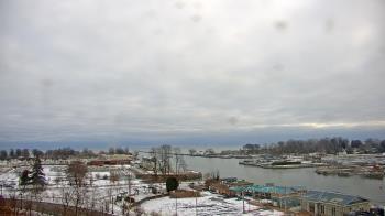 Weather camera view of Charlotte-Genesee Lighthouse.