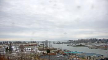 Weather camera view of Charlotte-Genesee Lighthouse.