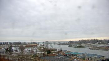 Weather camera view of Charlotte-Genesee Lighthouse.