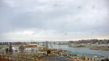 Weather camera view of Charlotte-Genesee Lighthouse.