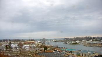 Weather camera view of Charlotte-Genesee Lighthouse.