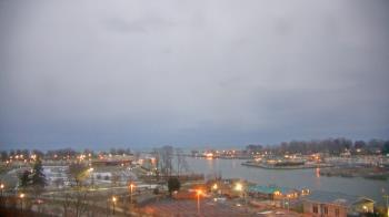 Weather camera view of Charlotte-Genesee Lighthouse.