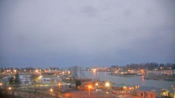 Weather camera view of Charlotte-Genesee Lighthouse.
