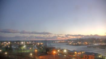 Weather camera view of Charlotte-Genesee Lighthouse.