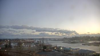 Weather camera view of Charlotte-Genesee Lighthouse.