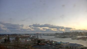 Weather camera view of Charlotte-Genesee Lighthouse.