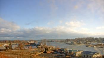 Weather camera view of Charlotte-Genesee Lighthouse.