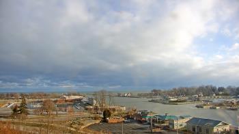 Weather camera view of Charlotte-Genesee Lighthouse.