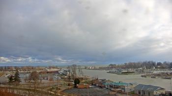 Weather camera view of Charlotte-Genesee Lighthouse.