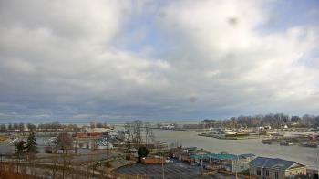 Weather camera view of Charlotte-Genesee Lighthouse.