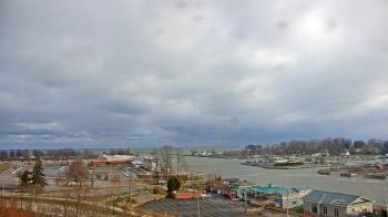 Weather camera view of Charlotte-Genesee Lighthouse.