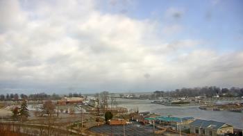 Weather camera view of Charlotte-Genesee Lighthouse.