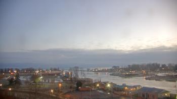 Weather camera view of Charlotte-Genesee Lighthouse.