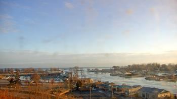 Weather camera view of Charlotte-Genesee Lighthouse.
