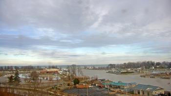 Weather camera view of Charlotte-Genesee Lighthouse.