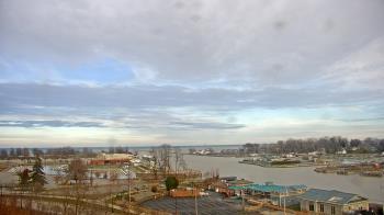 Weather camera view of Charlotte-Genesee Lighthouse.