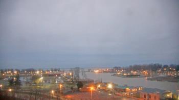 Weather camera view of Charlotte-Genesee Lighthouse.
