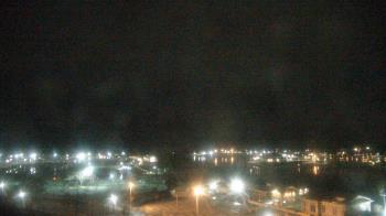 Weather camera view of Charlotte-Genesee Lighthouse.