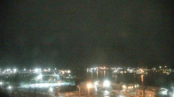 Weather camera view of Charlotte-Genesee Lighthouse.