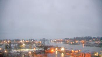 Weather camera view of Charlotte-Genesee Lighthouse.