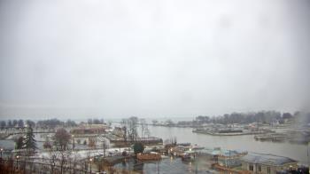 Weather camera view of Charlotte-Genesee Lighthouse.
