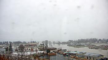 Weather camera view of Charlotte-Genesee Lighthouse.
