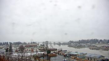 Weather camera view of Charlotte-Genesee Lighthouse.