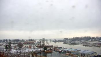 Weather camera view of Charlotte-Genesee Lighthouse.