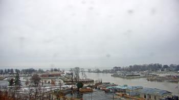 Weather camera view of Charlotte-Genesee Lighthouse.