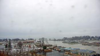 Weather camera view of Charlotte-Genesee Lighthouse.