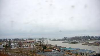 Weather camera view of Charlotte-Genesee Lighthouse.