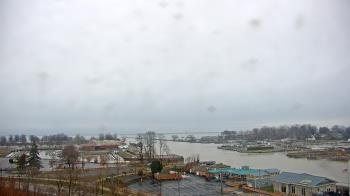 Weather camera view of Charlotte-Genesee Lighthouse.