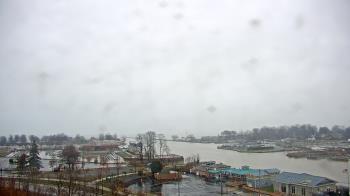 Weather camera view of Charlotte-Genesee Lighthouse.
