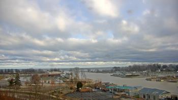 Weather camera view of Charlotte-Genesee Lighthouse.