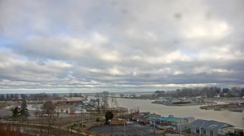 Weather camera view of Charlotte-Genesee Lighthouse.