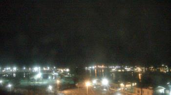 Weather camera view of Charlotte-Genesee Lighthouse.